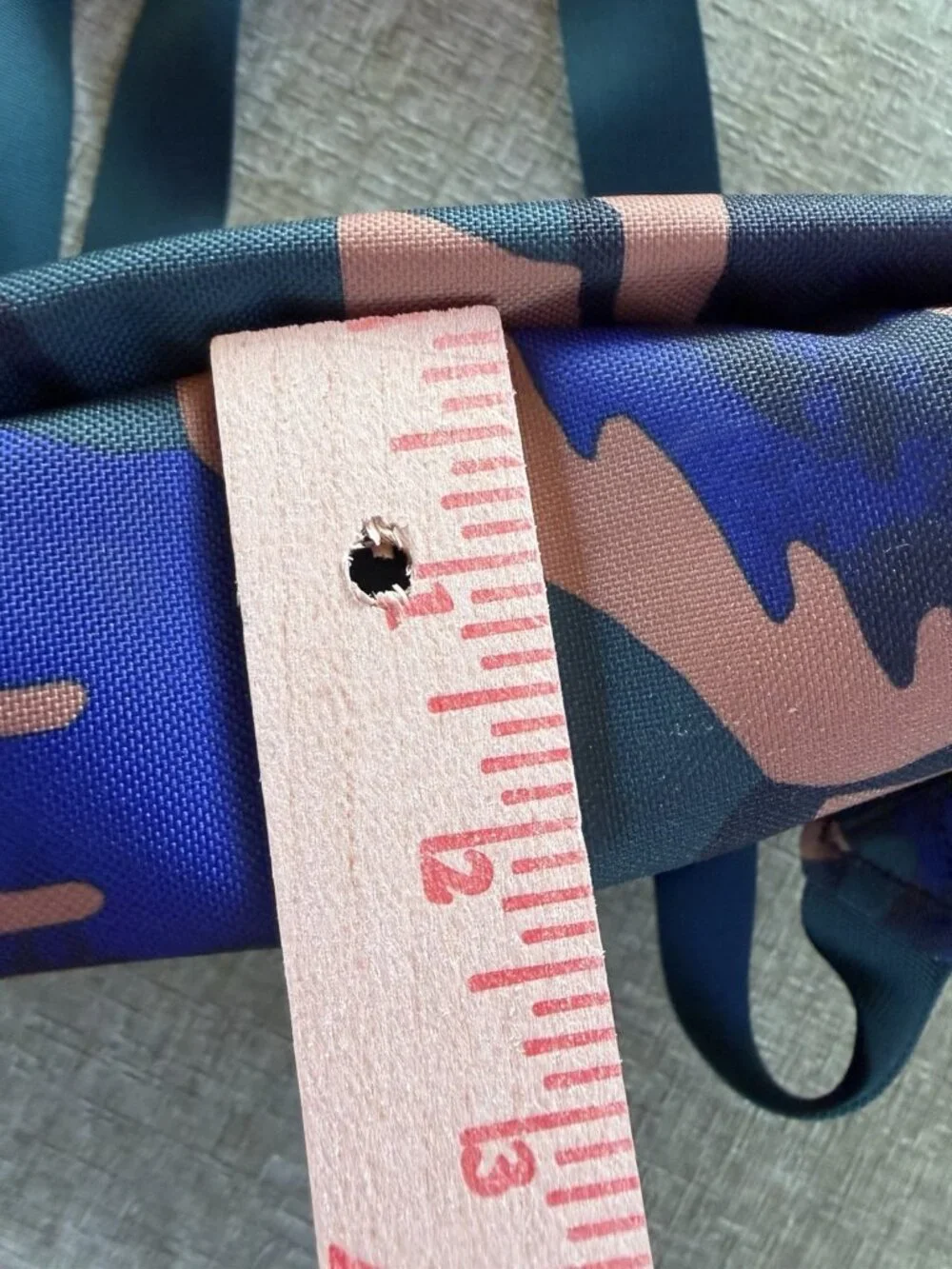 The North Face Camo Berkeley sling crossbody bag Yosemite Bay Dome gorpcore